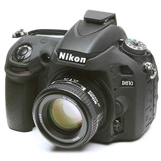 DISCOVERED이지 커버 Nikon D610 카메라 커버 (블랙)