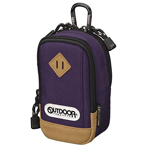 OUTDOOR PRODUCTS (아웃 도어 프로덕츠 (products)) 카메라 파우치 01 퍼플 ODCP01PU 퍼플