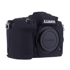 Cresee 파나소닉 미러리스 렌즈 교환식 카메라 루믹스 G9 전용 보호 커버 PANASONIC LUMIX G9 실리콘 케이스 사진 케이스 초박형 단순 부드러운 
