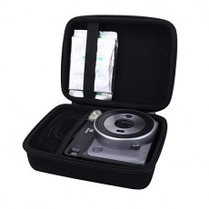 Aenllosi 수납 케이스 Fujifilm Instax Square SQ6 카메라 완벽 지원 (블랙)