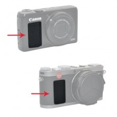 디지털 카메라 용 실리콘 미끄럼 방지 손잡이 범용 타입 22x38 mm (JJC CG-L1)