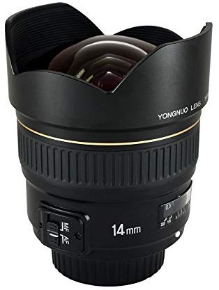 YONGNUO YN14mm F2.8N AF 초광각 렌즈 니콘 F 마운트 풀 사이즈 대응