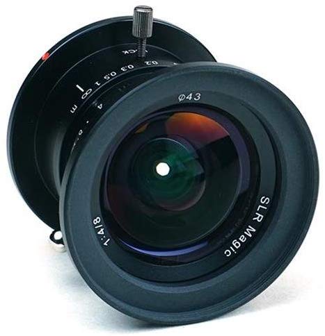 SLR Magic 8 mm f / 4.0 광각 렌즈 for Micro Four Thirds Cameras