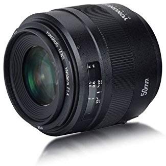 YONGNUO YN50mm F1.4 단 초점 렌즈 캐논 EF 마운트 풀 사이즈 대응 표준 렌즈