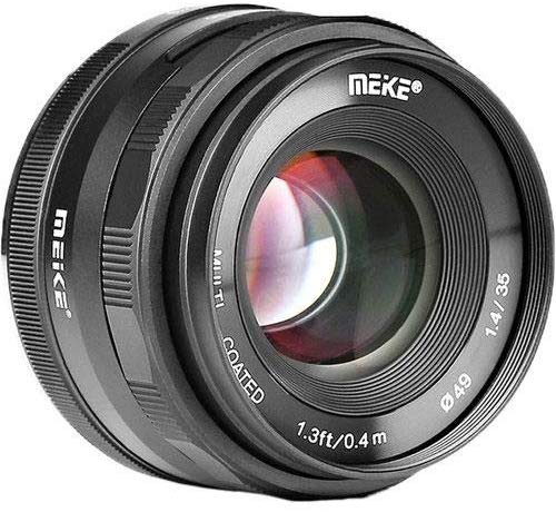 Meike 35mm F1.4 렌즈 마이크로 포서 즈 마운트 [Micro 4/3 마운트 APS-C