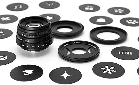 GIZMON Bokeh Lens Illuminator 보케렌즈 일루미네이터 (EOS M 마운트)