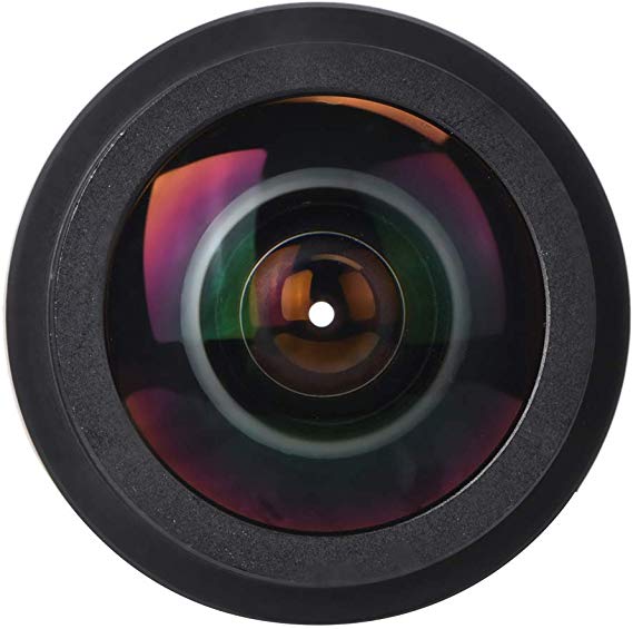 CCTV 렌즈 어안 렌즈 1.7mm 170 ° 광각 보드 렌즈 HD 5mp보기 CCTV 카메라 용 광각 카메라