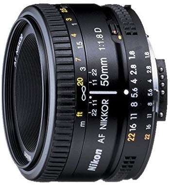 Nikon 단 초점 렌즈 Ai AF Nikkor 50mm F1.8D 풀 사이즈 대응