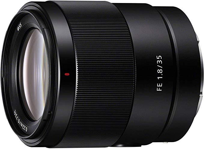 소니 디지털 일안 카메라 α [E 마운트] 렌즈 SEL35F18F (FE 35mm F1.8) 풀 사이즈