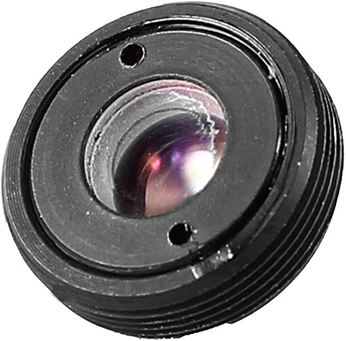 uxcell 핀 구멍 렌즈 3.7mm CCTV 상자 초점 거리 F2 콘 붓라쿠