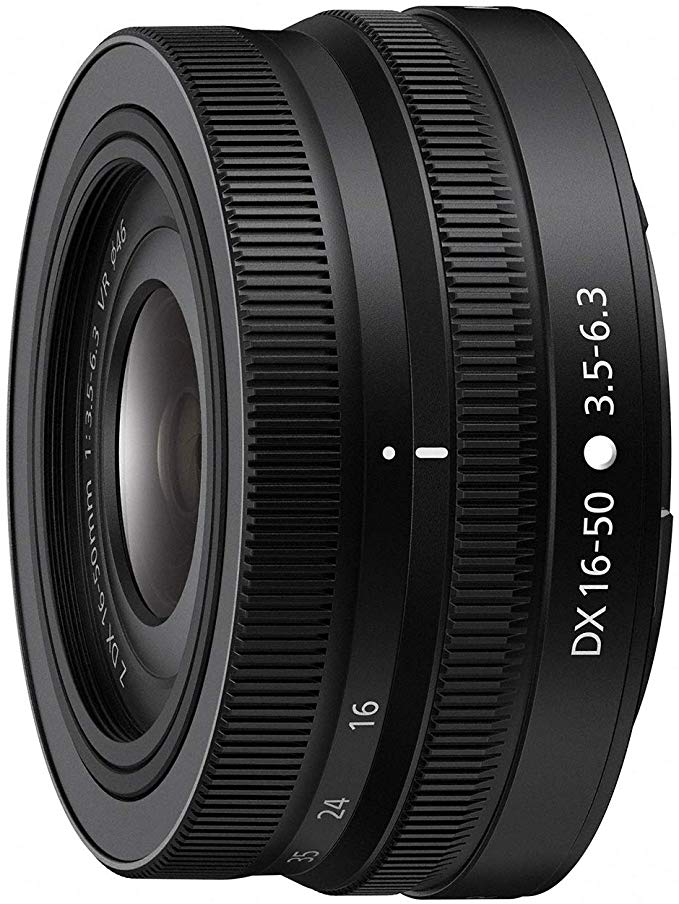 Nikon 표준 줌 렌즈 NIKKOR Z DX 16-50mm f / 3.5-6.3 VR Z 마운트 DX 렌즈 NZDXVR16-50