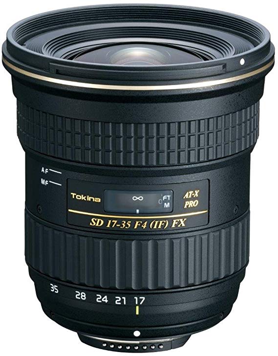 Tokina 줌 렌즈 AT-X 17-35 PRO FX 17-35mm F4 (IF) ASPHERICAL 니콘 풀 사이즈 대응