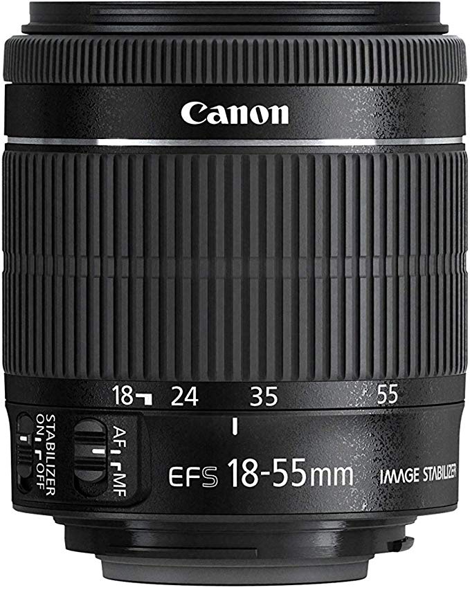 Canon 표준 줌 렌즈 EF-S18-55mm F4.0-5.6IS STM APS-C 호환