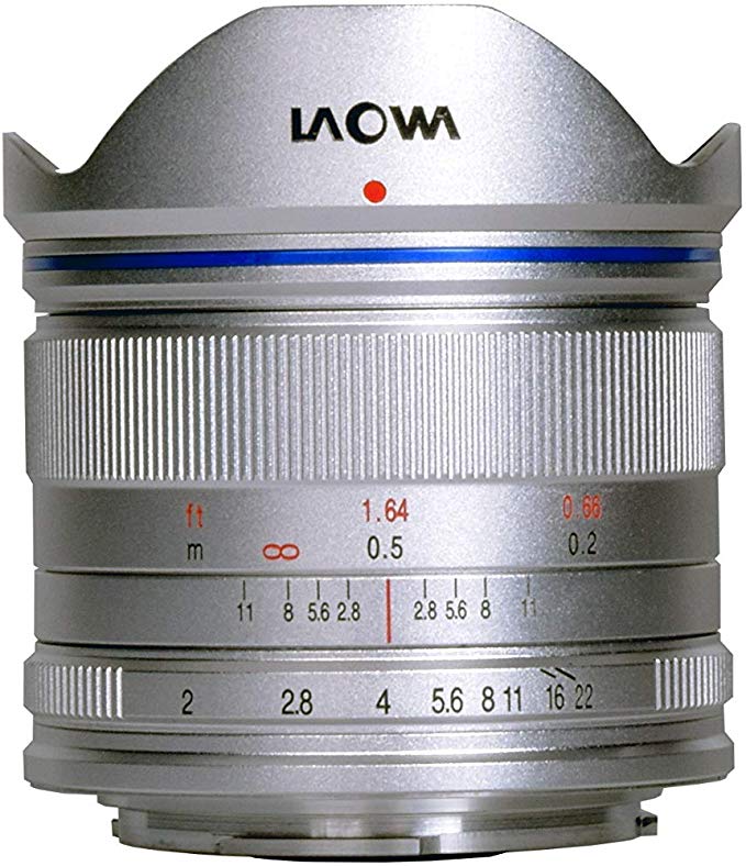 [일본 정품 직영 스토어 한정 색】 LAOWA 7.5mm f / 2 MFT SV (실버) 마이크로 포서 즈용 LAO0023