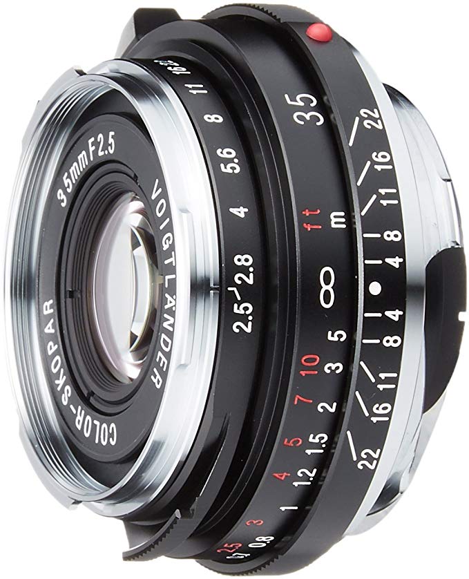 VoightLander 단 초점 광각 렌즈 COLOR-SKOPAR 35mm F2.5 PII 130715 <BR>