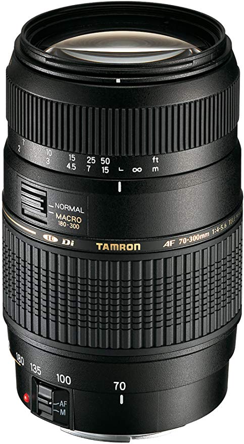 TAMRON 망원 줌 렌즈 AF70-300mm F4-5.6 Di MACRO 캐논 풀 사이즈 대응 A17E