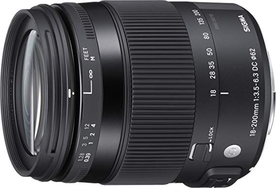 SIGMA 18-200mm F3.5-6.3 DC MACRO OS HSM | Contemporary C014 | Canon EF-S 마운트 | APS-C / Sup