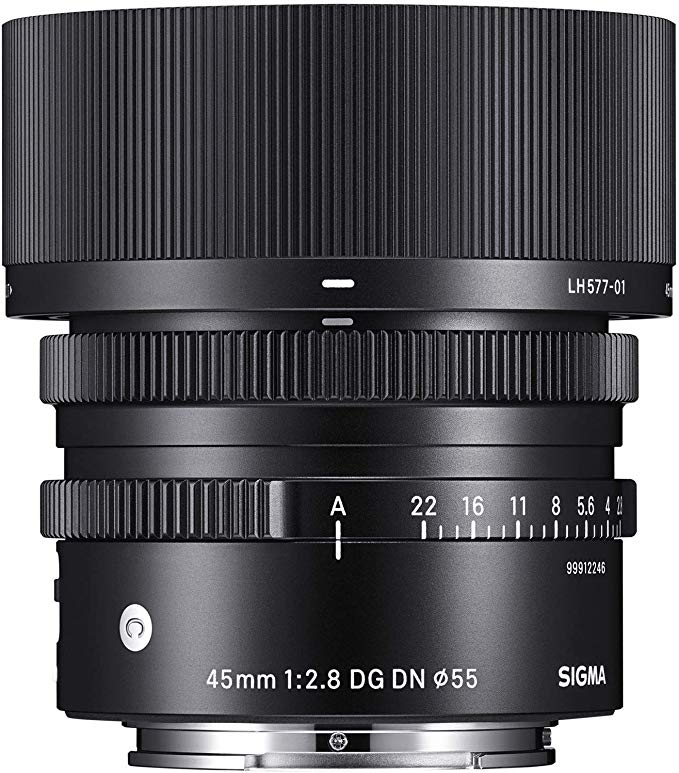 SIGMA 45mm F2.8 DG DN | Contemporary C019 | Sony E (FE) 마운트 | Full-Size / Large-Format 미러리