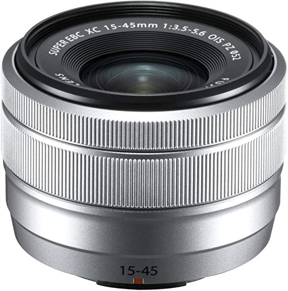 FUJIFILM 렌즈 XC15-45mm 실버 XC15-45MMF3.5-5.6OIS PZ S 실버