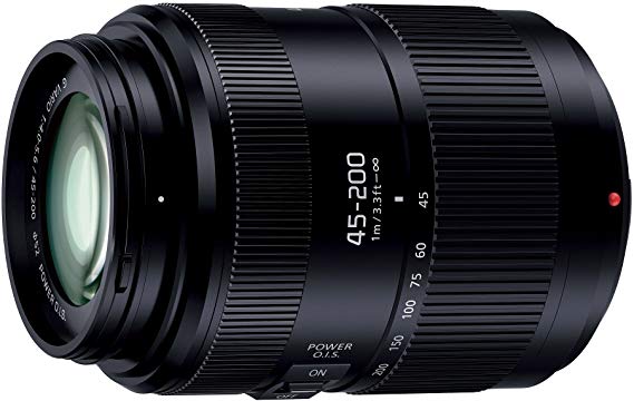 파나소닉 망원 줌 렌즈 마이크로 포서 즈용 루믹스 G VARIO 45-200mm / F4.0-5.6 II ASPH. / POWER O.I.S. H-FSA45200