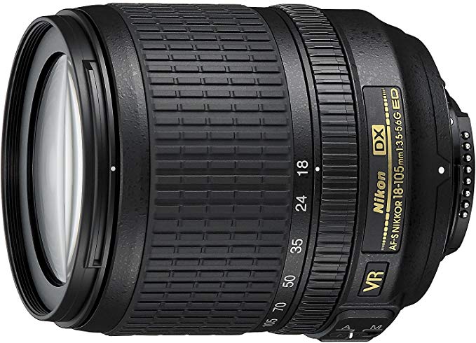 Nikon AF-S DX NIKKOR 18-105mm f / 3.5-5.6G ED VR Lens