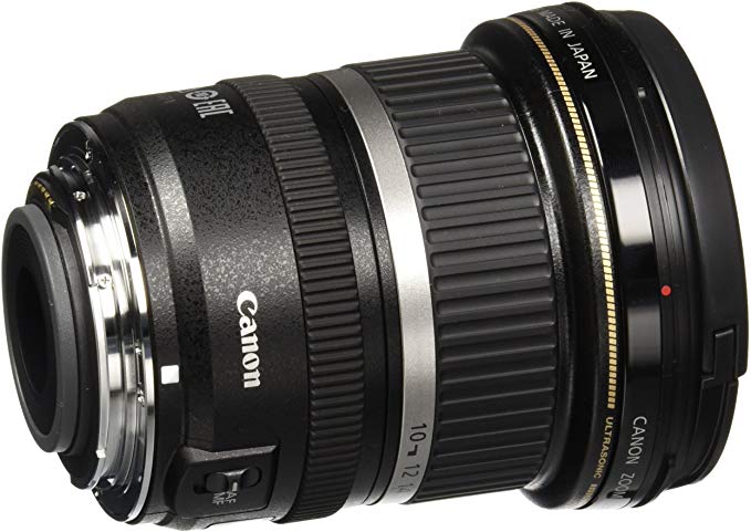 Canon 초광각 줌 렌즈 EF-S10-22mm F3.5-4.5 USM APS-C 호환