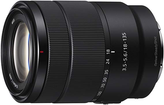 소니 SONY 고배율 줌 렌즈 E 18-135mm F3.5-5.6 OSS 소니 E 마운트 용 APS-C 포맷 전용 SEL18135