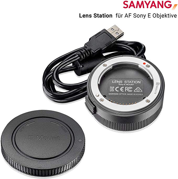 SAMYANG 렌즈 액세서리 Lens Station 소니 E 마운트 전용 880996