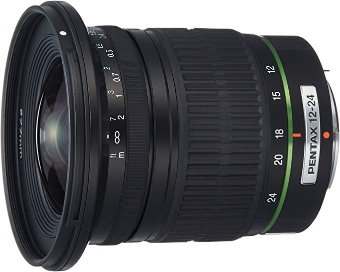 PENTAX 초광각 줌 렌즈 DA12-24mmF4 ED AL [IF] K 마운트 APS-C 사이즈 21577