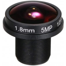 OWSOO 1.8mm 어안 렌즈 HD 500 만 화소 IP 카메라 180도 광 시야각 파노라마 CCTV 카메라 렌즈 IR M12 마운트 1 / 2.5 