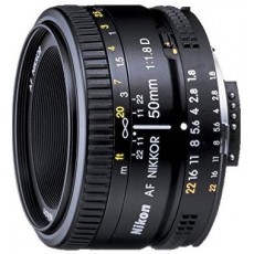 Nikon 단 초점 렌즈 Ai AF Nikkor 50mm F1.8D 풀 사이즈 대응