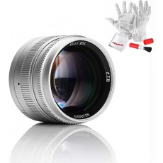 7artisans 50mm / f1.1 렌즈 Leica M 마운트 카메라와 소니 E 마운트 카메라 Pergear 클리닝 키트에는 캐나다 생산 M4 대응하지 1 년