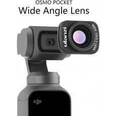 대응 Osmo Pocket 광각 렌즈 Osmo Pocket 액세서리 용 광각 HD 자기 구조 설계 카메라 렌즈
