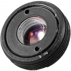 uxcell 핀 구멍 렌즈 3.7mm CCTV 상자 초점 거리 F2 콘 붓라쿠