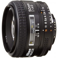 Nikon 단 초점 렌즈 Ai AF Nikkor 50mm F1.4D 풀 사이즈 대응