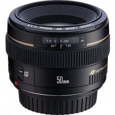 Canon EF 50mm - f / 1.4 USM Lens