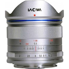 [일본 정품 직영 스토어 한정 색】 LAOWA 7.5mm f / 2 MFT SV (실버) 마이크로 포서 즈용 LAO0023