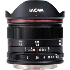 LAOWA 7.5mm f / 2 MFT Light Weight Version BK (블랙) 마이크로 포서 즈용 LAO0025 [일본 정품 직영 매장 한정 판매]