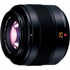 파나소닉 표준 단 초점 렌즈 마이크로 포서 즈용 루믹스 LEICA DG SUMMILUX 25mm / F1.4 II ASPH. 블랙 H-XA025