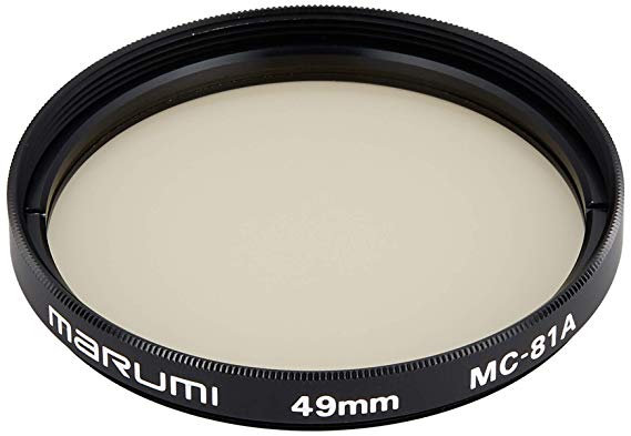 MARUMI 카메라 용 필터 MC-81A 49mm 색온도 보정 11068