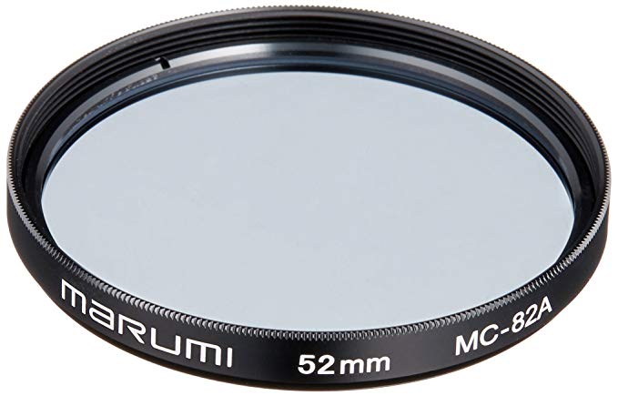 MARUMI 카메라 용 필터 MC-82A 52mm 색온도 보정 13079
