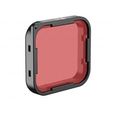 FreeWell 카메라 용 필터 GoPro Hero5 Black 전용 스냅 온 유리 PL (편광) 필터 (중용 레드) FW-H5B-RED