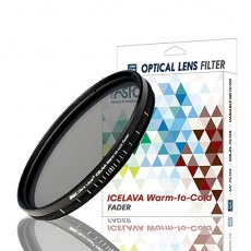 STC ICELAVA 렌즈 필터 Warm to Cold Fader 58mm