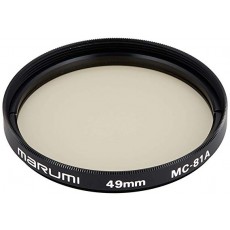 MARUMI 카메라 용 필터 MC-81A 49mm 색온도 보정 11068