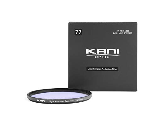 [KANI] 원형 필터 렌즈 필터 조명 해 컷 필터 LPRF Light Pollution Reduction Filter (77mm)