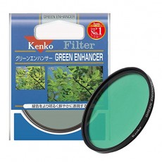 Kenko 렌즈 필터 그린 증강 72mm 색채 표현이 가능 372753