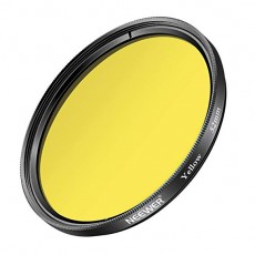 Neewer 52MM 노란색 렌즈 필터 Nikon D7100 D7000 D5200 D5100 D5000 D3300 D3200 D3000 D90 D80 DSLR 카