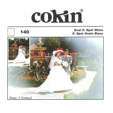 Cokin 각형 렌즈 필터 A140 센터 스팟 화이트 (타원) 67 × 72mm 색상 효과 용 448504