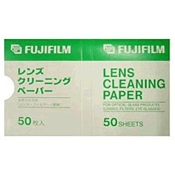 FUJIFILM 렌즈 클리닝 페이퍼 LENS CLEANING PAPER 50