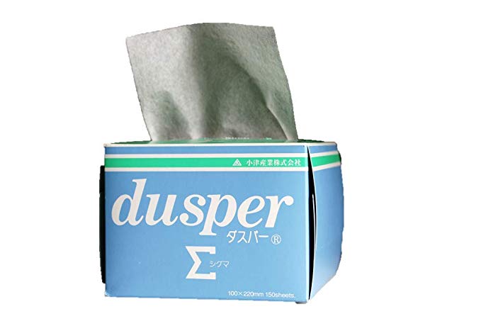 Dusper (다스빠) Σ (시그마) 연속 취출 식 150 매입 고품질 일제 렌즈 클리닝 페이퍼 小津産業
